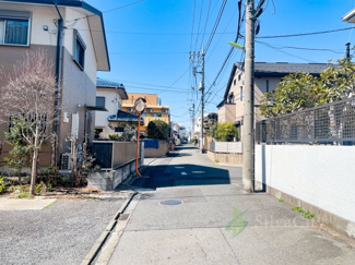 【前面道路含む現地写真】 | 世田谷区砧1丁目