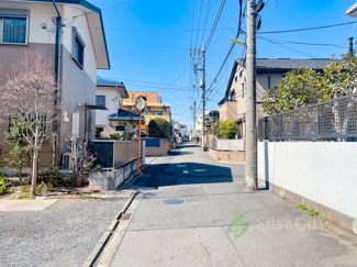 【前面道路含む現地写真】 | 世田谷区砧1丁目