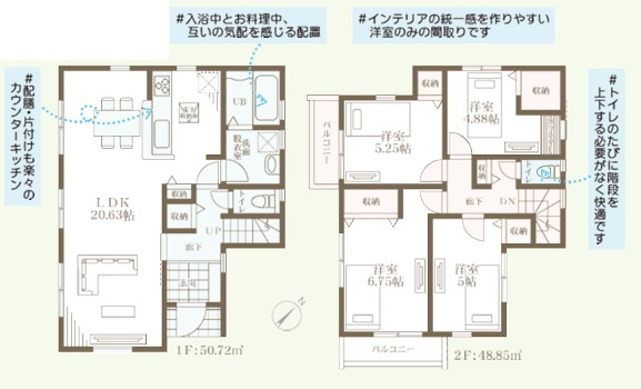 東急田園都市線「市が尾」新築戸建ての画像