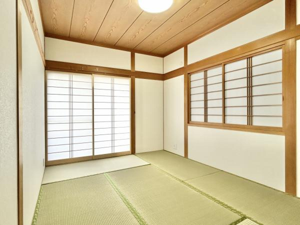 高知市神田 戸建ての和室|1階和室