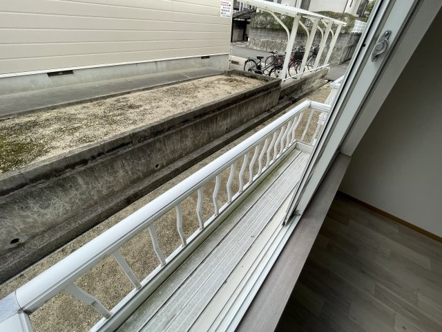 サンフレーズ東町１のバルコニー