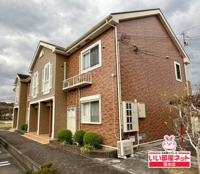 【外観】 | エスペランサⅡ（橋本市胡麻生）