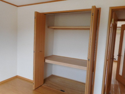 【収納】 | エスペランサⅡ（橋本市胡麻生） | 収納のためのスペースです