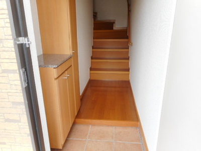 【玄関】 | エスペランサⅡ（橋本市胡麻生） | ゆったりとした玄関です