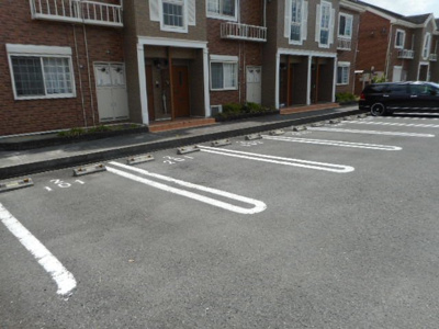 【駐車場】 | エスペランサⅡ（橋本市胡麻生） | 駐車場完備です