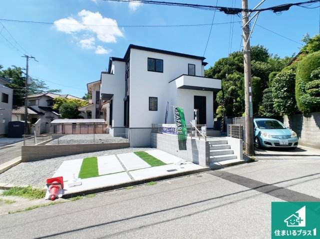 神戸市北区泉台　新築一戸建ての外観|安心の10年保証！外観を美しく保ち、雨水で汚れを落とします！気になることがありましたら、お気軽にお問い合わせください！