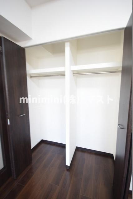 プレジオ天神橋Ⅱの収納