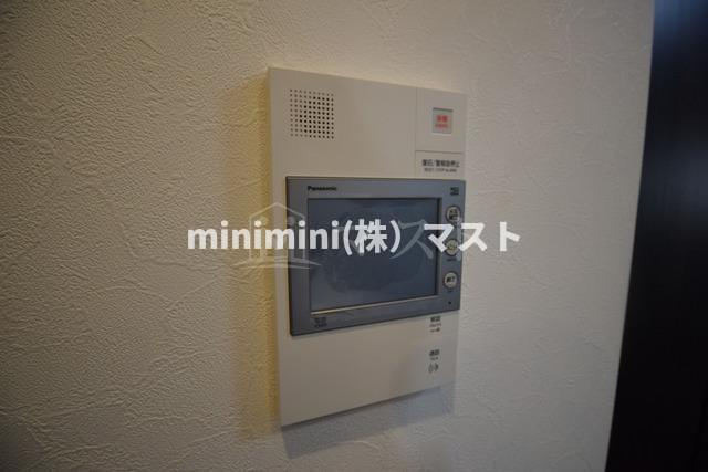 プレジオ天神橋Ⅱのセキュリティ