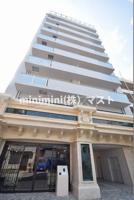 プレジオ天神橋Ⅱの外観