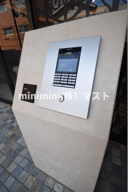 プレジオ天神橋Ⅱのセキュリティ