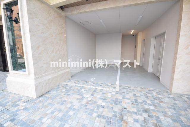 プレジオ天神橋Ⅱのロビー