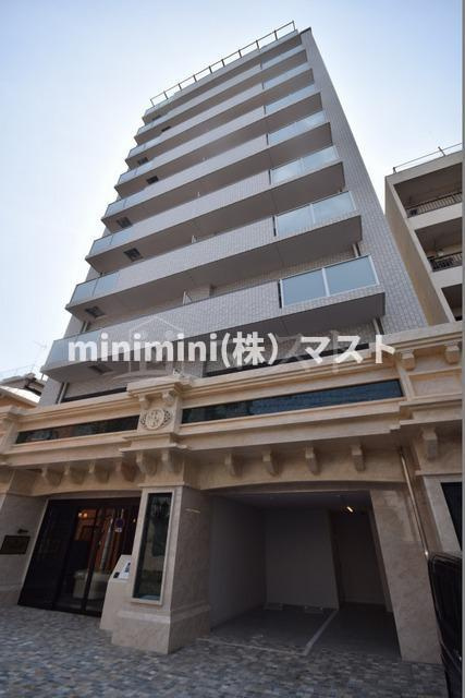 プレジオ天神橋Ⅱの外観