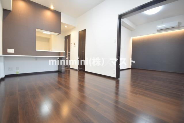 プレジオ天神橋Ⅱの居間・リビング