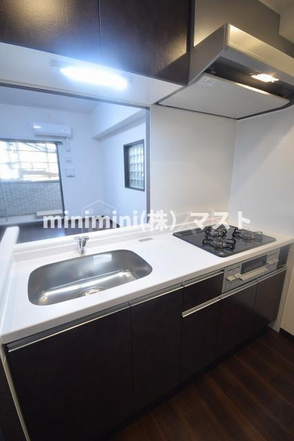 プレジオ天神橋Ⅱのキッチン