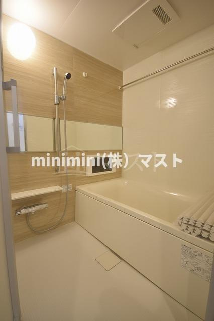 プレジオ天神橋Ⅱの浴室