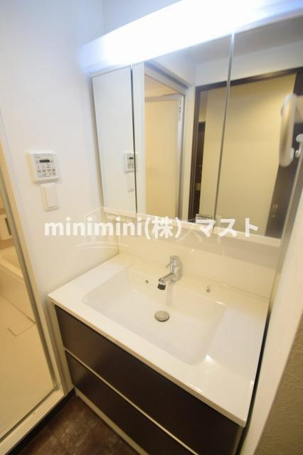 プレジオ天神橋Ⅱの洗面所