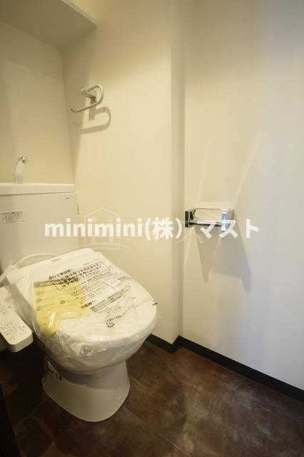 プレジオ天神橋Ⅱのトイレ