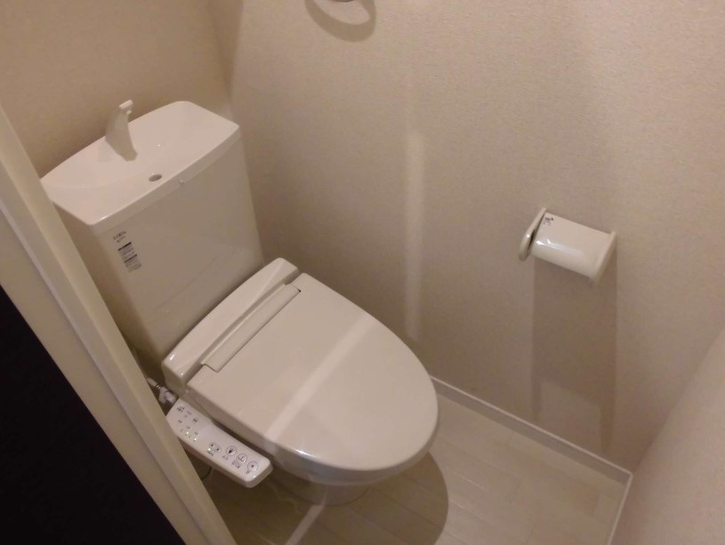 黄金屋２のトイレ|他部屋参照