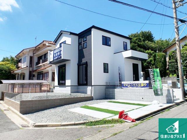29日(土)30日(日)現地ご見学可能！　神戸市北区泉台　未入居の外観|お客様に長く安心して住んでいだだける事にこだわった家づくり！住んでからのアフターサービスにもしっかりと取り組んでいます！