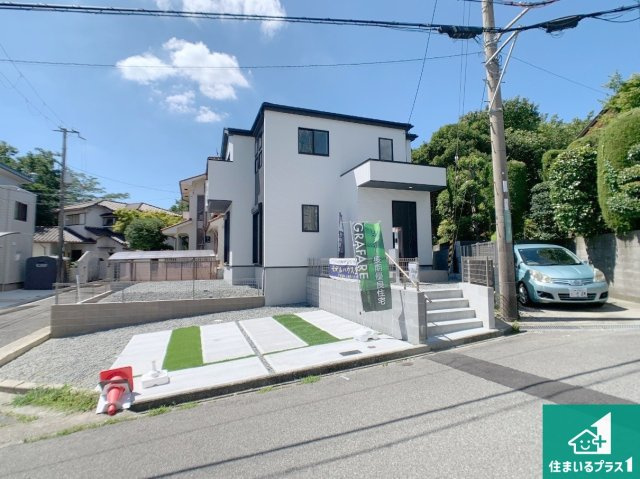 29日(土)30日(日)現地ご見学可能！　神戸市北区泉台　未入居の外観|お客様に長く安心して住んでいだだける事にこだわった家づくり！住んでからのアフターサービスにもしっかりと取り組んでいます！
