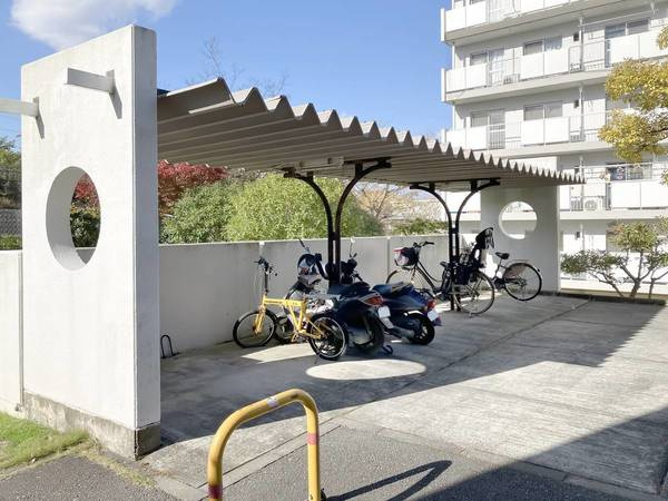 ビレッジハウス志染20号棟のその他共用部分