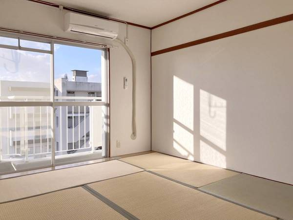 ビレッジハウス志染20号棟の居間・リビング|ビレッジハウスの同一物件・同一タイプの間取りの写真です