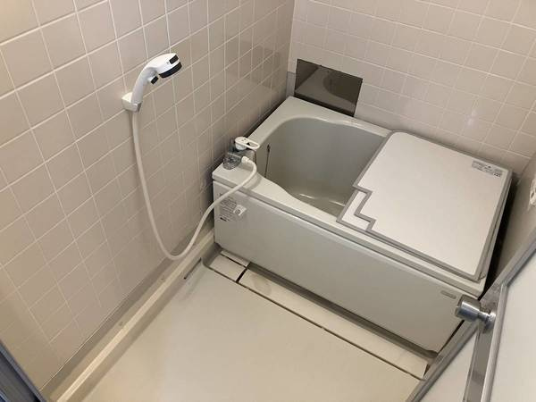 ビレッジハウス志染20号棟の浴室|ビレッジハウスの同一物件・同一タイプの間取りの写真です