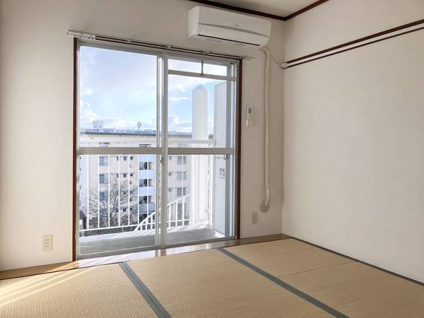 ビレッジハウス志染20号棟の和室|ビレッジハウスの同一物件・同一タイプの間取りの写真です