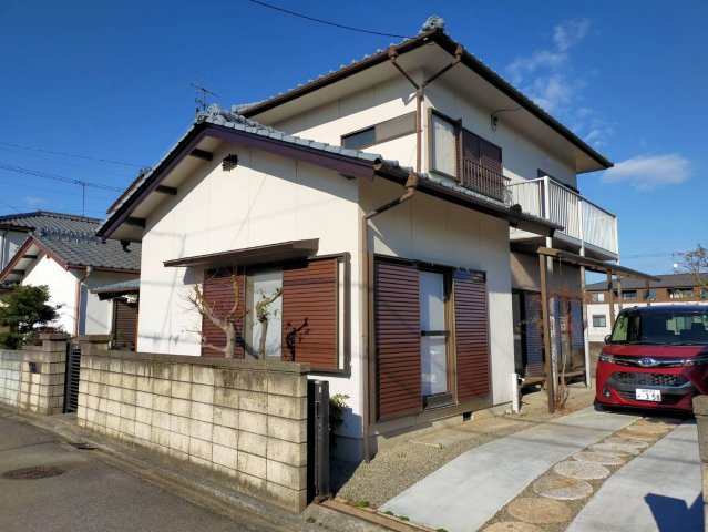 下島山甲　中古戸建の外観