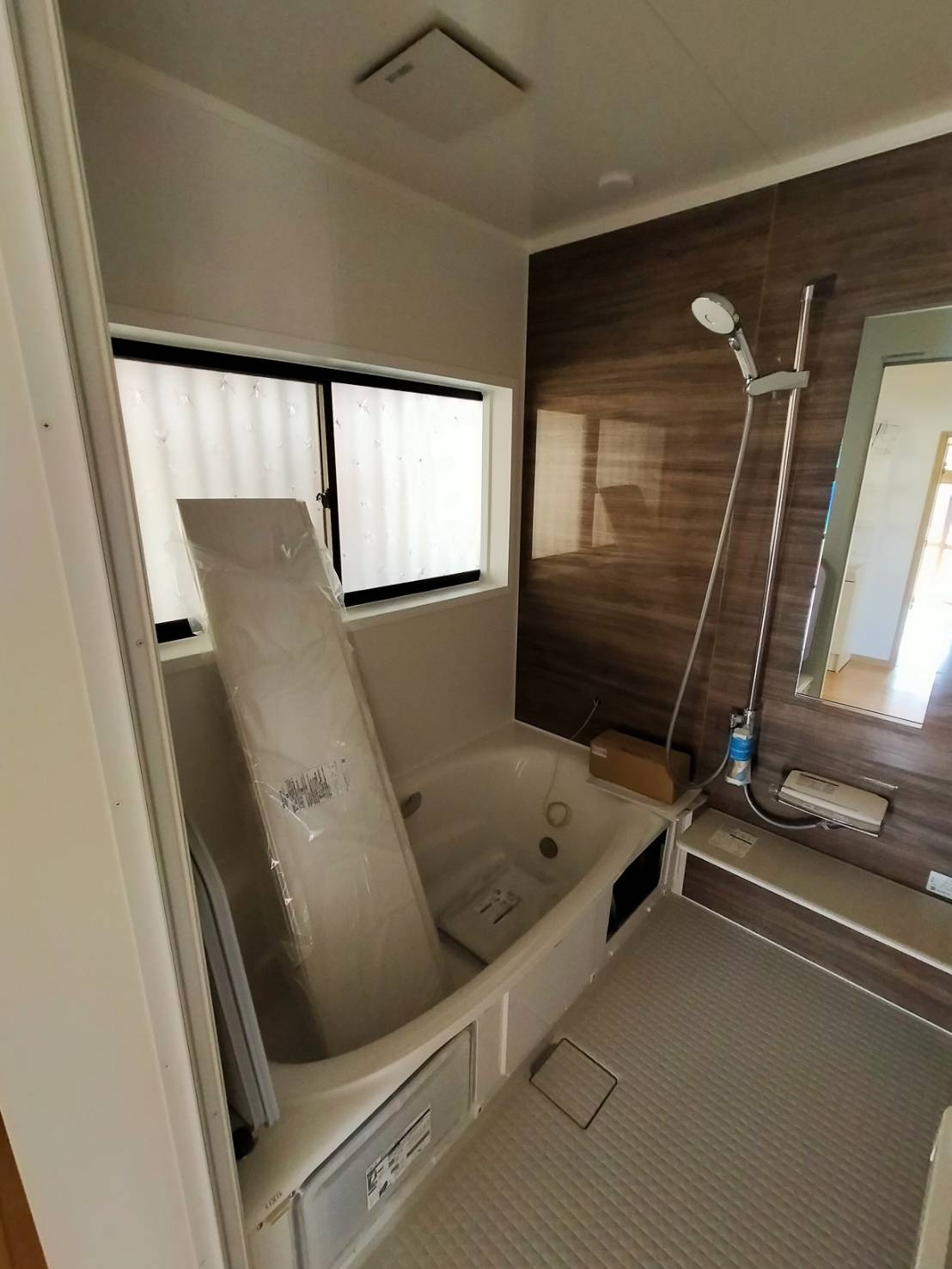 下島山甲　中古戸建の浴室