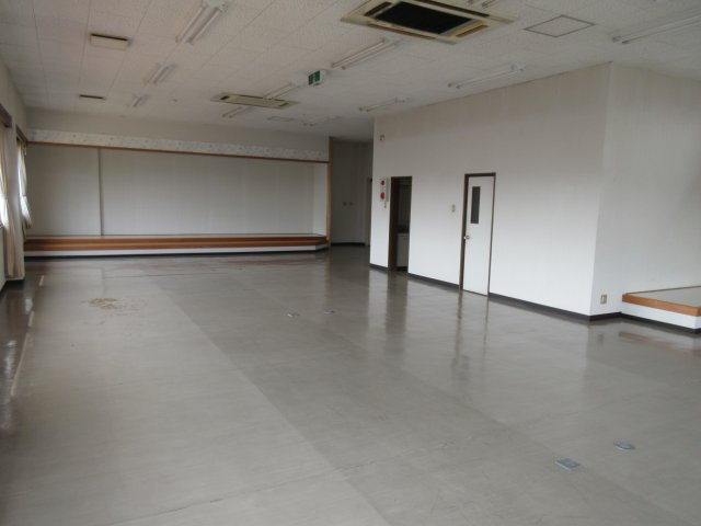 奥村ビルの内装