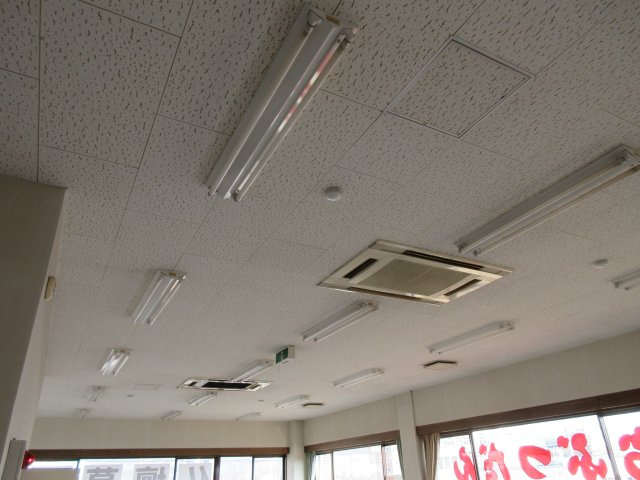 奥村ビルテナントの設備