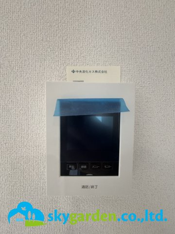 平塚市長持　中古戸建の防犯設備