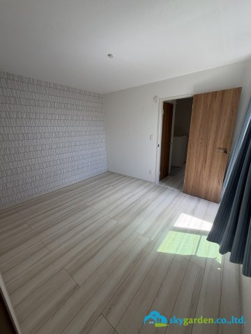 平塚市長持　中古戸建の寝室