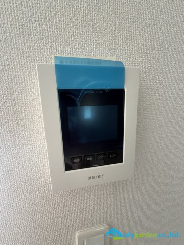 平塚市長持　中古戸建の防犯設備
