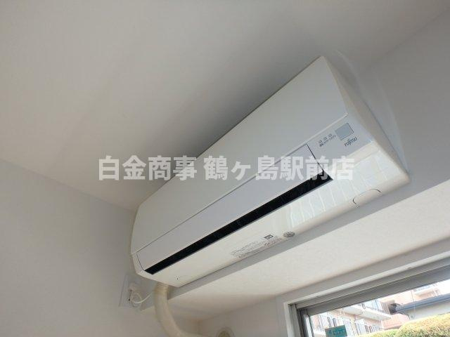 【冷暖房・空調設備】 | 若葉グリーンプラザ参番館