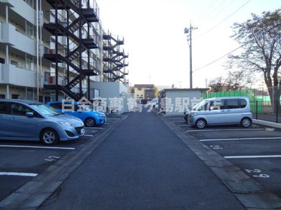 【駐車場】 | 若葉グリーンプラザ参番館 | 駐車場