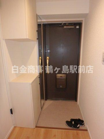 【玄関】 | 若葉グリーンプラザ参番館