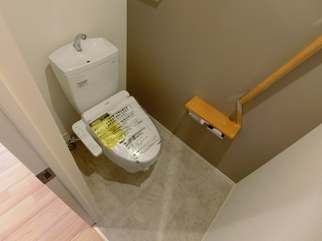 シャーメゾンF甲子園のトイレ