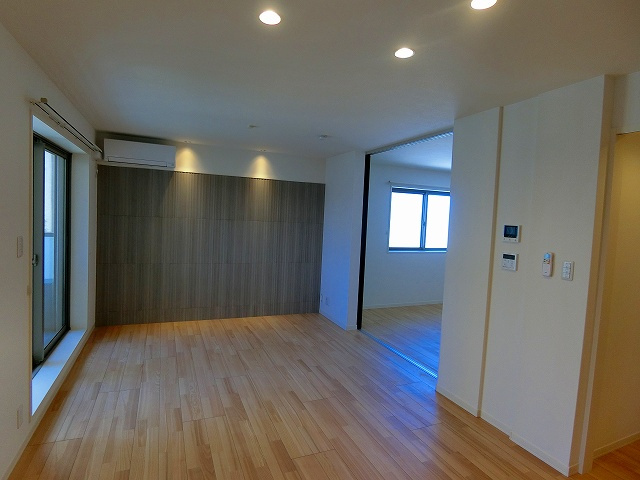 シャーメゾンF甲子園の居間・リビング