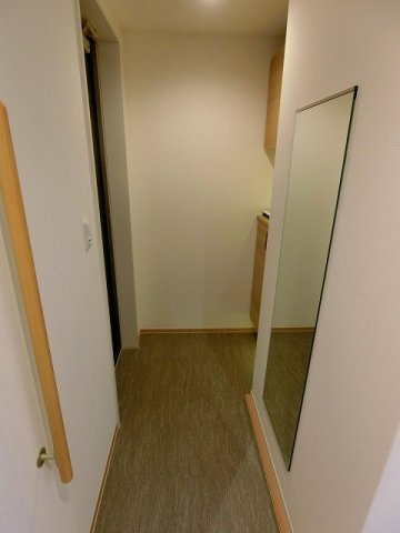 シャーメゾンF甲子園の玄関