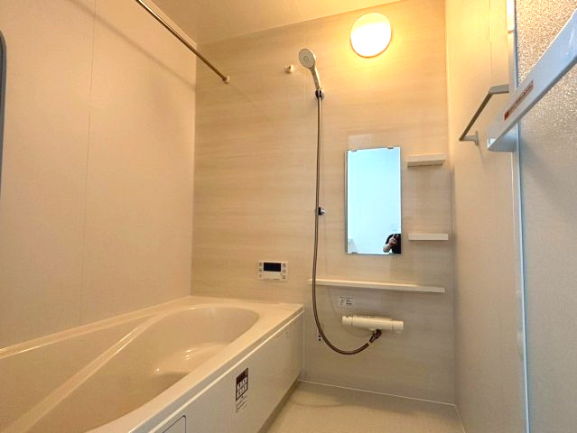 仲介手数料不要　KEIAIビルド合志市幾久富１期【南ヶ丘小・合志中】の浴室