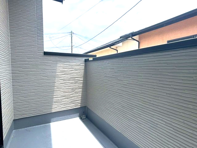 仲介手数料不要　KEIAIビルド合志市幾久富１期【南ヶ丘小・合志中】のバルコニー