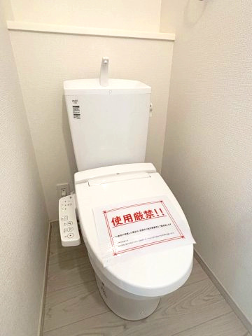 仲介手数料不要　KEIAIビルド合志市幾久富１期【南ヶ丘小・合志中】のトイレ