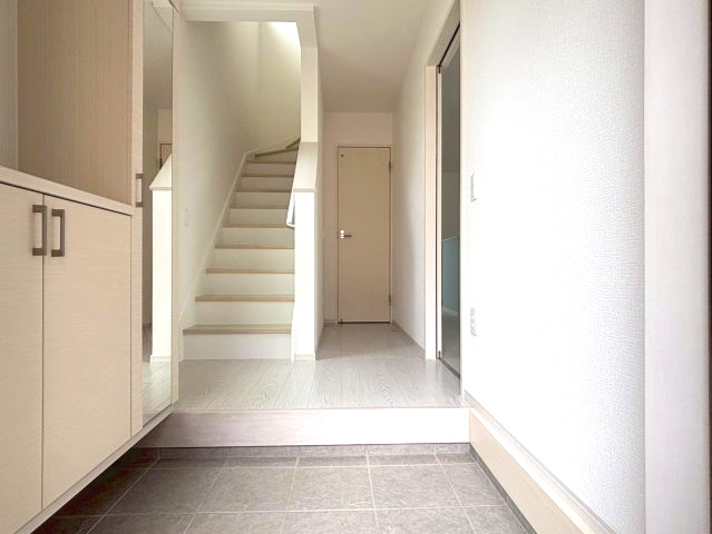 仲介手数料不要　KEIAIビルド合志市幾久富１期【南ヶ丘小・合志中】の玄関