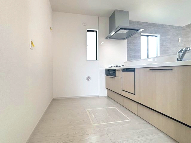 仲介手数料不要　KEIAIビルド合志市幾久富１期【南ヶ丘小・合志中】のキッチン