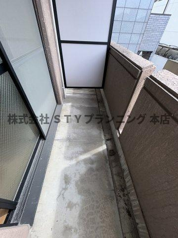 仲介手数料０円！Blois南山Ⅰのバルコニー