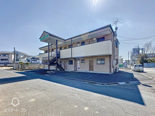 ジュンハイツⅠの外観