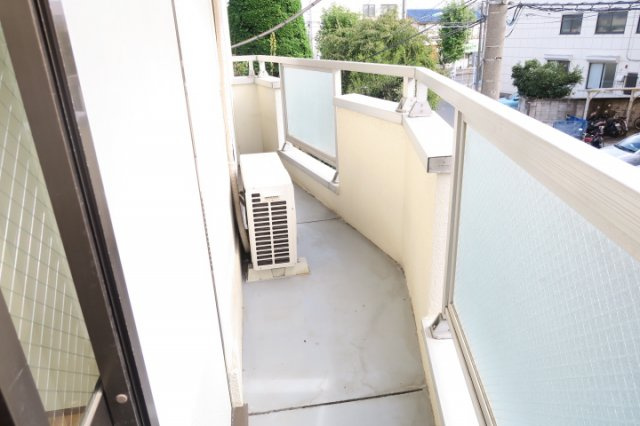 シャルムN　Ｎのバルコニー