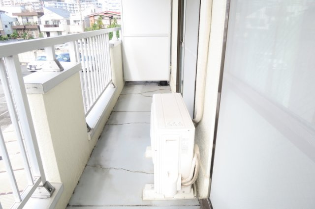 シャルムN　Ｎのバルコニー|※別室参考写真です。